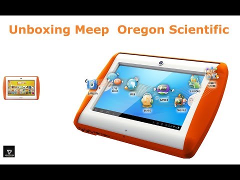 Unboxing Meep  Oregon Scientific + testing