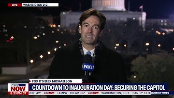 COUNTDOWN TO INAUGURATION DAY: Securing The Capitol In Preparation for Biden-Harris Inauguration