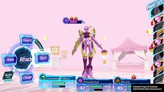 Digimon Story: Cyber Sleuth - Hackers Memory: Breaking LordKnightmons AI (Chapter 11)