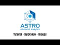 Astro Advanced Analytics - Tutorial - Quickview - Images