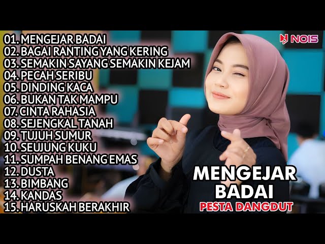 Revina Alvira - MENGEJAR BADAI Full Album (Cover Dangdut) class=