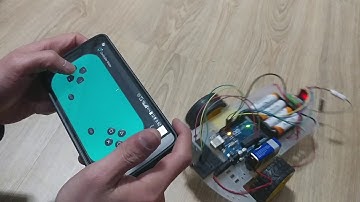 Arduino Uno로 HC-06 블루투스 모듈과 L9110S 모터드라이버 를 사용해서 블루투스 스마트카 만들어 보기