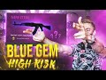 BLUEGEM AK47 TRADEUPS! (HIGH R1SK)