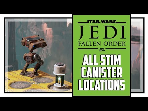 Jedi Fallen Order All Stim Canister Locations Medical Droid Trophy