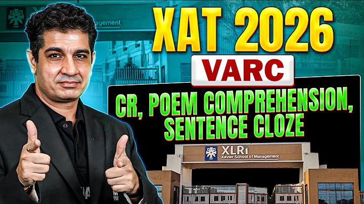 XAT 2026 VARC Section Test | Must-Solve Questions for 99+ Percentile | MBA Wallah
