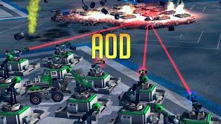 Very Hard But Cool Art of Defence (AOD ProSquad by www) - Command & Conquer Generals Zero Hour