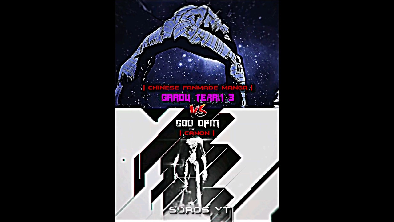 Saitama terra 2 vs cosmic garou terra 3｜TikTok Search