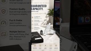 Easy Transfer Photos From iPhone | JDTDC Flash Drive #jdtdc #usbflashdrive #youtubeshorts#photostick