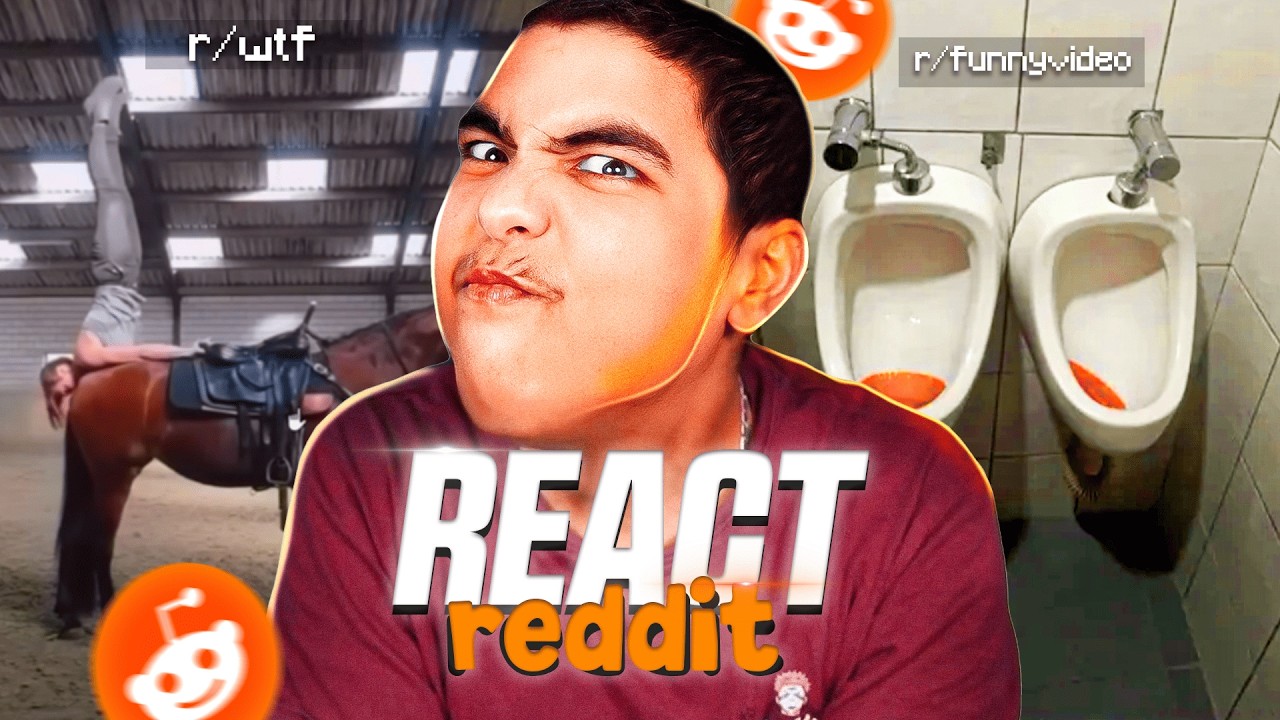 Je réagis aux VIDÉOS les plus WTF de REDDIT