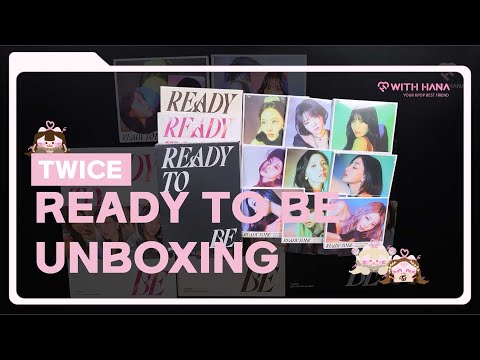UNBOXING 🖤 TWICE