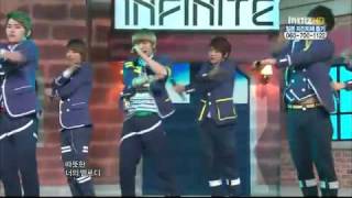 110326 INFINITE - Nothing's Over, LIVE @ MBC Music Core