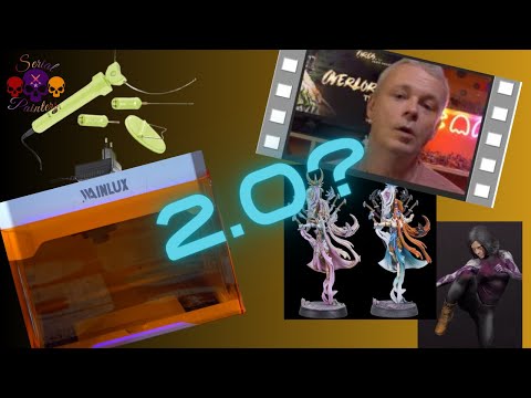 MODELISME 2.0 EST CE UTILE ? ET TES DU LASER K10 WAINLUX