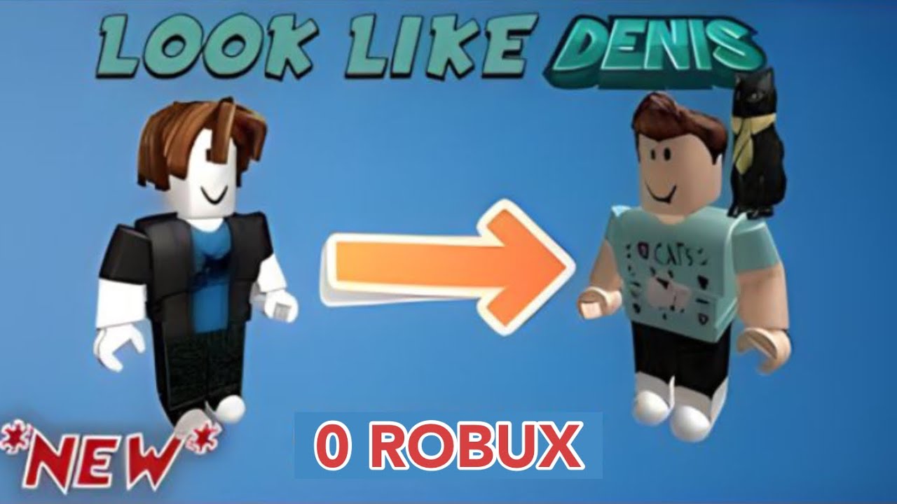 How To Get Free Robux Youtube Denis