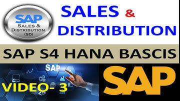 How to Configure Sales Distribution - S4HANA | Sales Distribution in Sap | DK TECHNOLOGIES