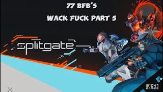 Splitgate BFB Gameplay Part 5 -77 BFB's - PS5 HDR