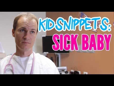 Kid Snippets: "Sick Baby" (Imagined by Kids)