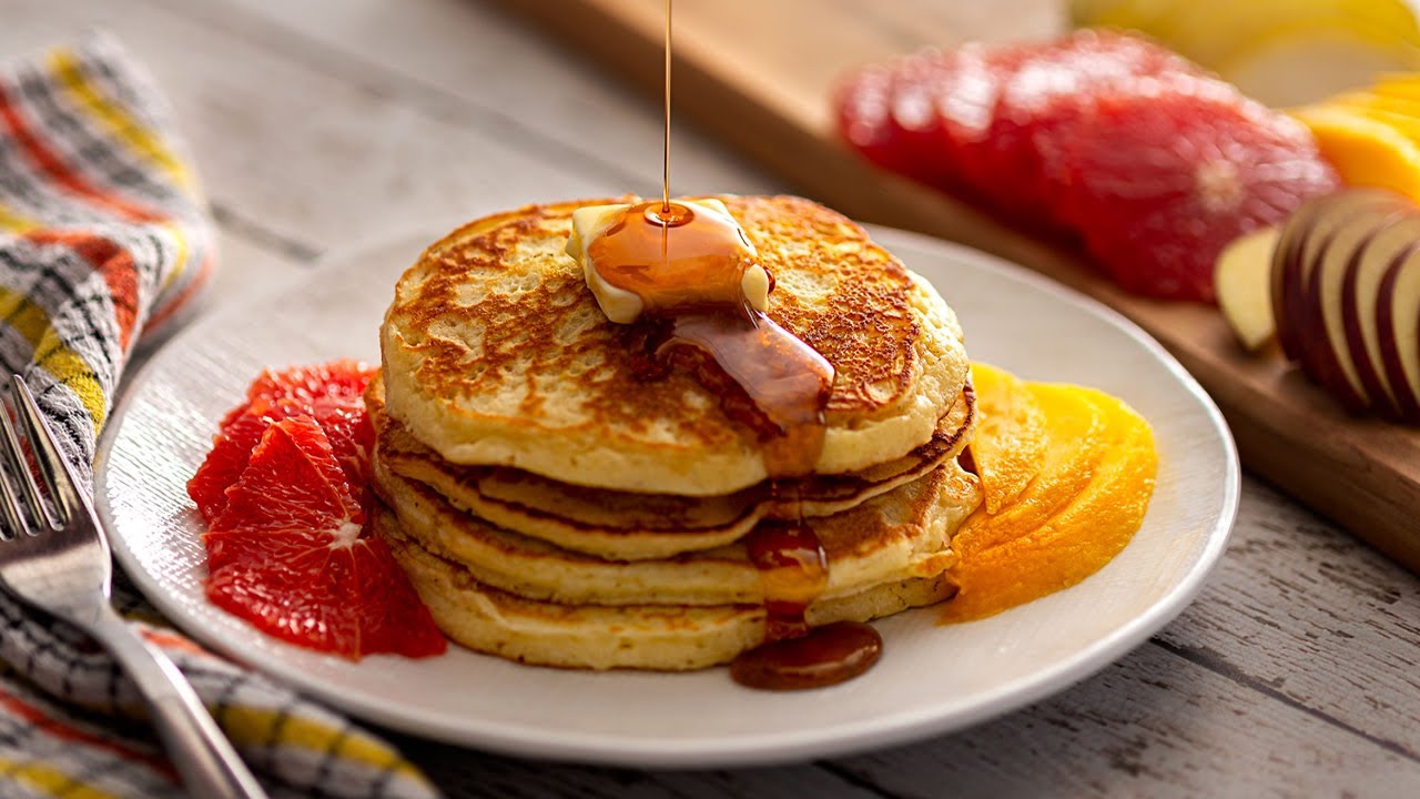 The Fluffiest Pancakes Youll Ever Eat