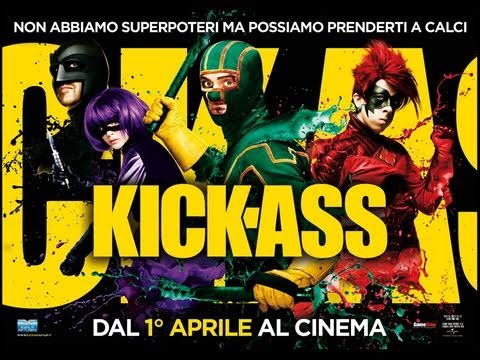 Trailer ufficiale del film KICK ASS - Dal 1 Aprile al cinema!
