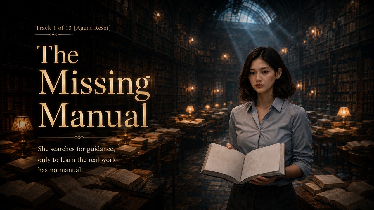 1. The Missing Manual [Agency Reset]
