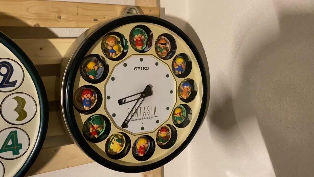 セイコーファンタジア RE540Mを前期型と後期型で比較してみた