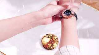Mini Focus Elegant Dress Watch For Women Luxury Golden Edition