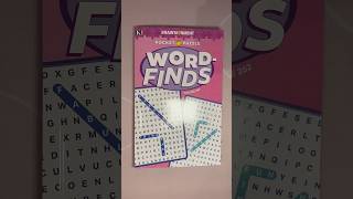 ASMR Tapping On Word-Finds Volume 262 | No Talking #ASMR #Shorts