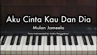 Aku Cinta Kau Dan Dia - Mulan Jameela | Piano Karaoke by Andre Panggabean