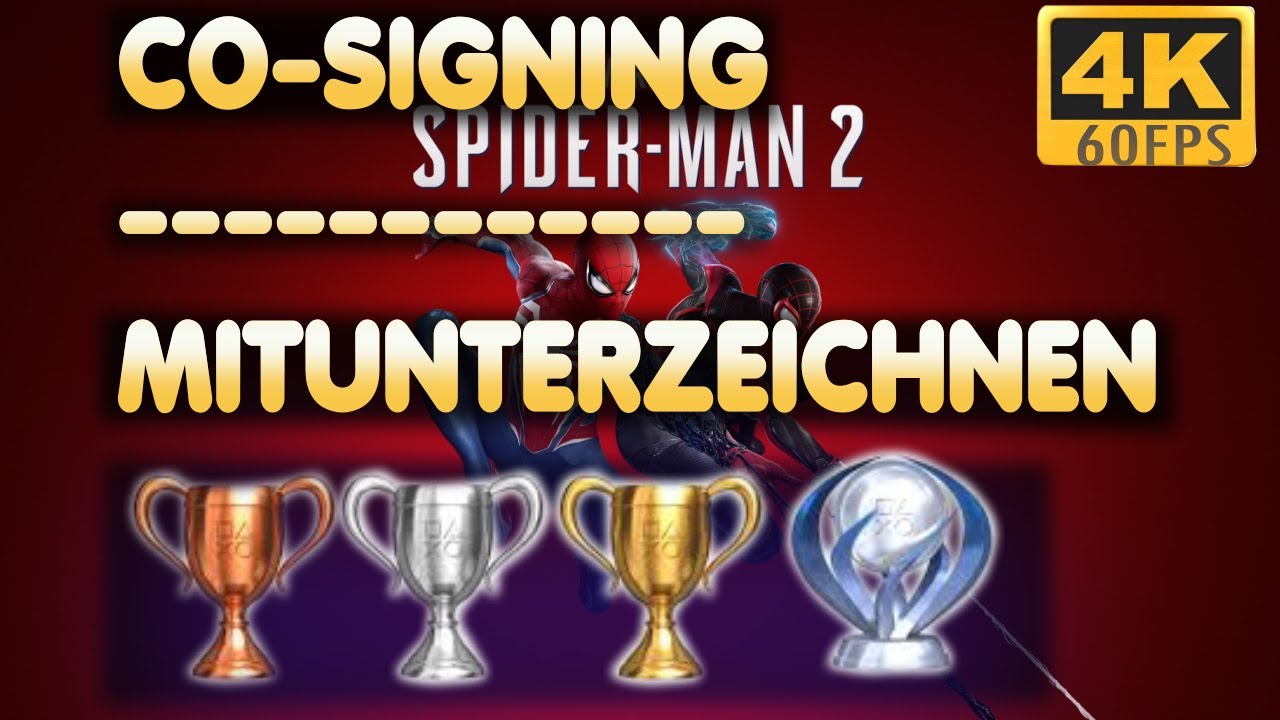 Marvel's Spider-Man 2 - Co-Signing Trophy Guide (Complete All Tech Stashes)  