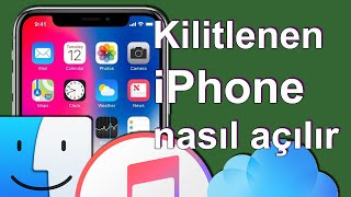 (TR) Kilitlenen iPhone nasıl açılır - fabrika ayarlarına döndürme