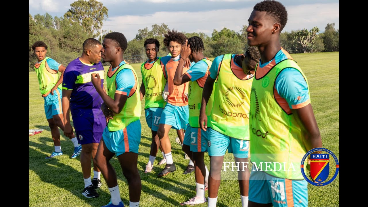 La U 20 En Salle De Gym Un Extrait Seleksyon U20 An Ap Komanse Elim la-u-20-en-salle-de-gym-un-extrait-seleksyon-u20-an-ap-komanse-elim