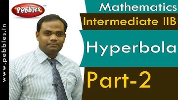 AP&TS Syllabus | Intermediate IIB| Mathematics | Hyperbola | Part - 2