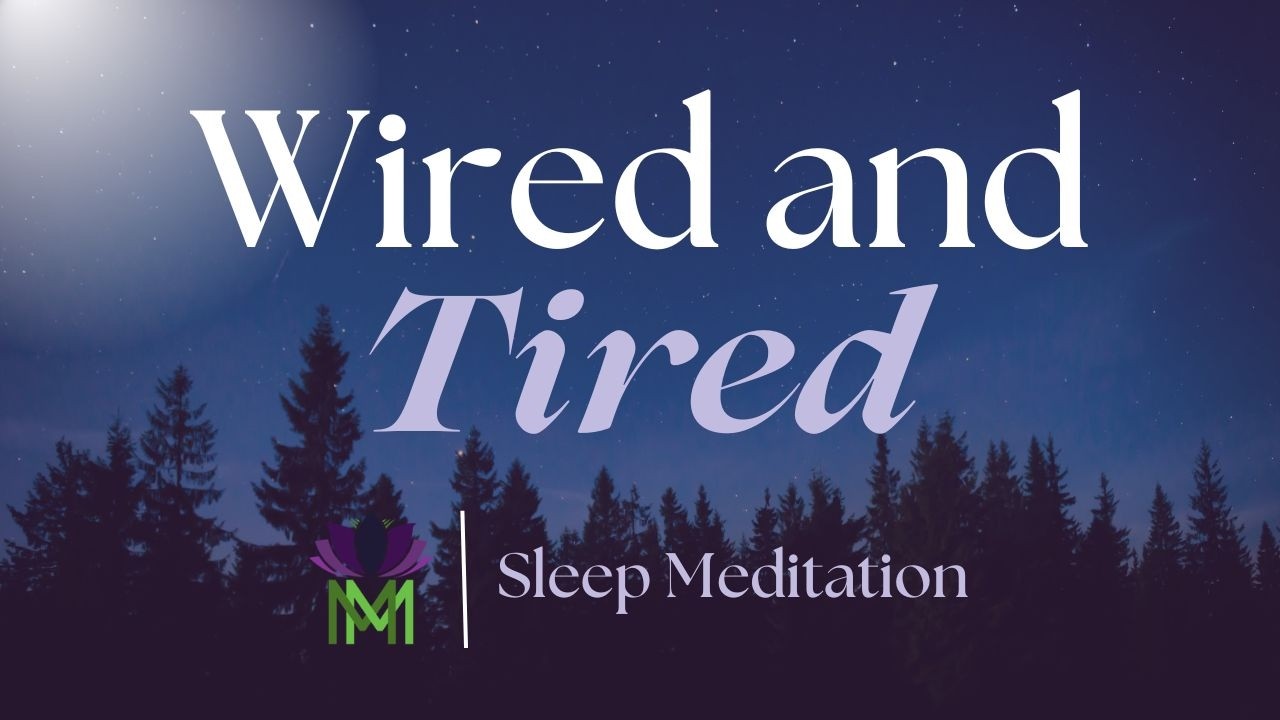 Vagus Nerve Sleep Meditation For an Overloaded Nervous System | Mindful Movement
