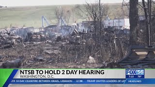 NTSB to hold 2-day investigative hearing on deadly Louisville plane crash