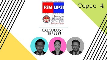 Teaching Video Chapter 4 Group 2 Calculus SMN3093