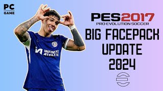 PES 2017 BIG FACEPACK UPDATE 2024