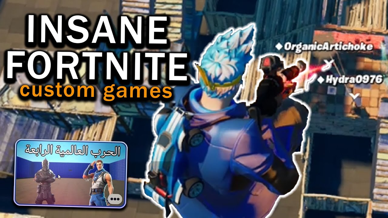 Weird Fortnite Custom Games