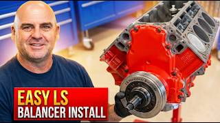 LS Harmonic Balancer Install Step-by-Step - Easy Crankshaft Balancer Installation