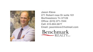 125 Royal Glen Blvd Murfreesboro TN 37128 — Jason Kleve 125 Royal Glen Blvd Murfreesboro TN 37128 — Jason Kleve