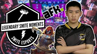 When CycloneSpin Was The Best In The World - Legendary Smite Moments