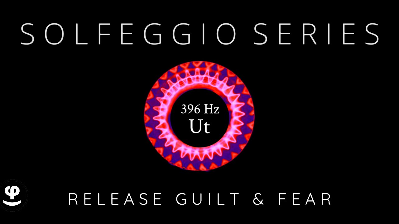 Deep Sleep  396Hz Solfeggio  Release Guilt  Fear  Black Screen