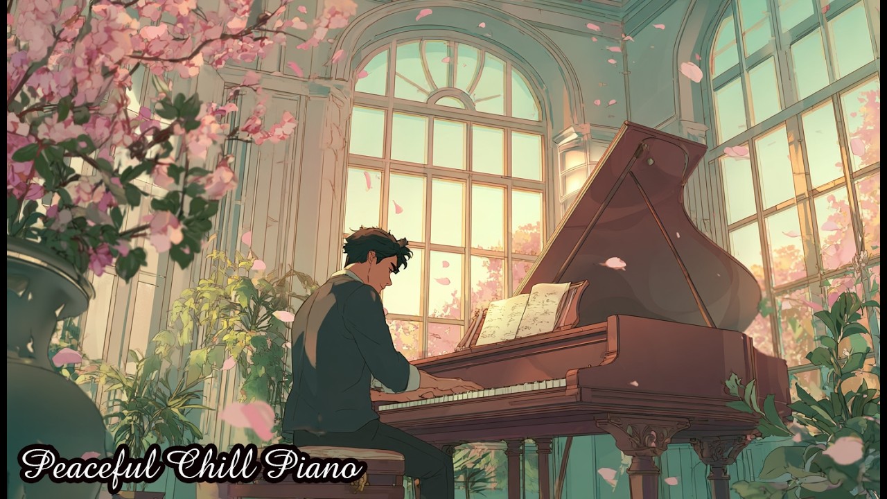 3 hours of relaxing piano music | Ideal for studying and working.