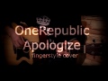 OneRepublic - Apologize fingerstyle cover version + tabs