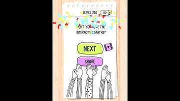 Brain Test: Tricky Puzzles Level 230 Walkthrough Solution Answers Solved