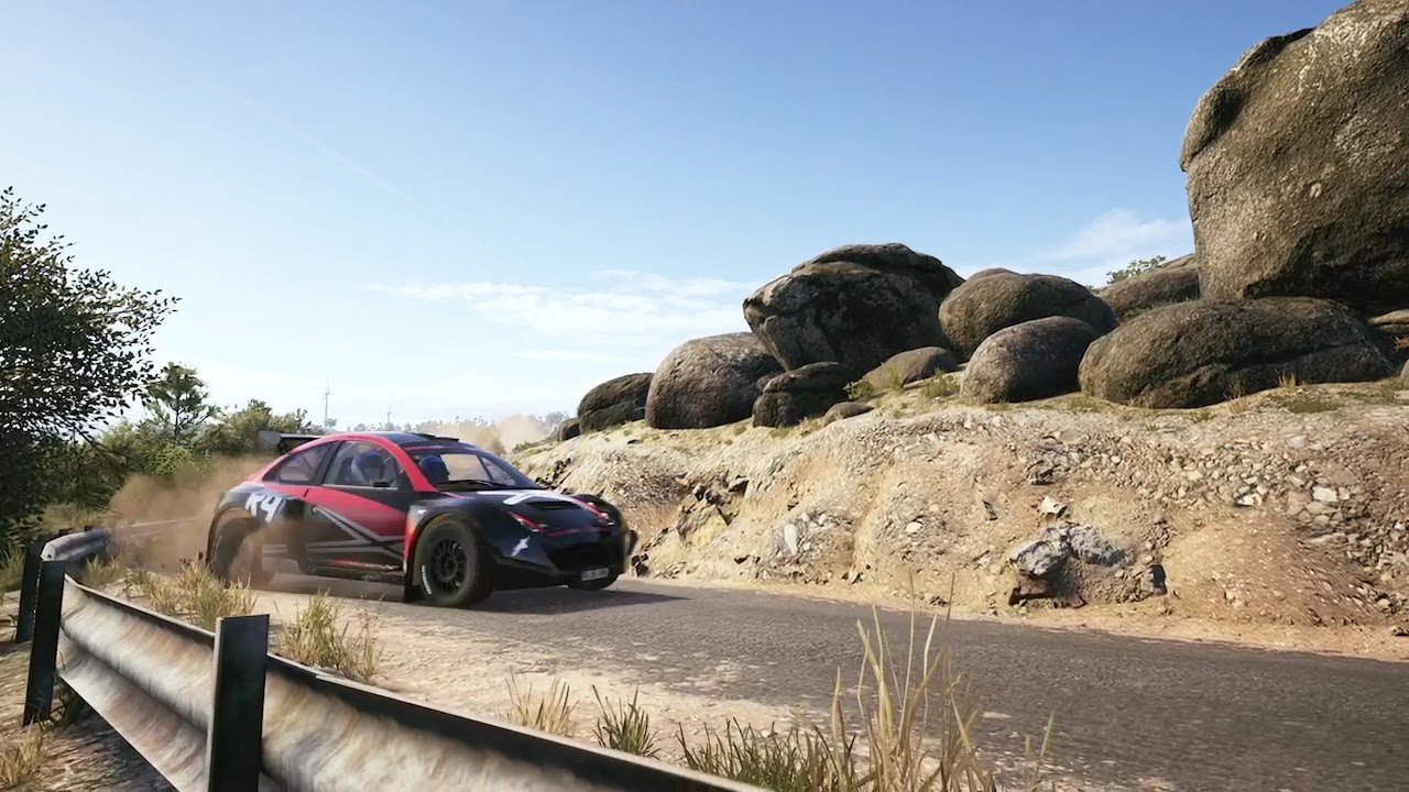 EA SPORTS WRC Mcrae R4 Rally Vodafone Portugal - YouTube