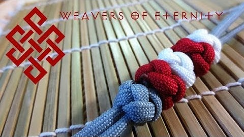 How to Tie a Paracord Ranger Bead Tutorial (SUPER SIMPLE)