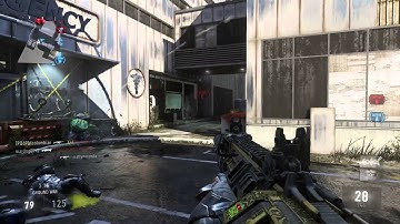 Call of Duty®: Advanced Warfare IMR thunder tusk gameplay