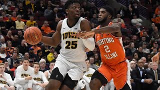 Season Highlights: No. 10 Iowa Starts the Tourney vs. No. 7 Cincinatti | 2018-2019 B1G Basketball