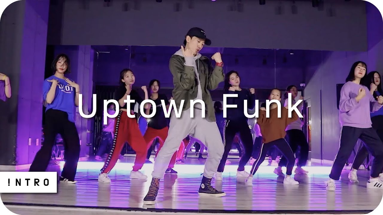 ⁣Uptown Funk (Feat. Bruno Mars) - Mark Ronson | DDongTae Choreography | INTRO Dance Music Studio