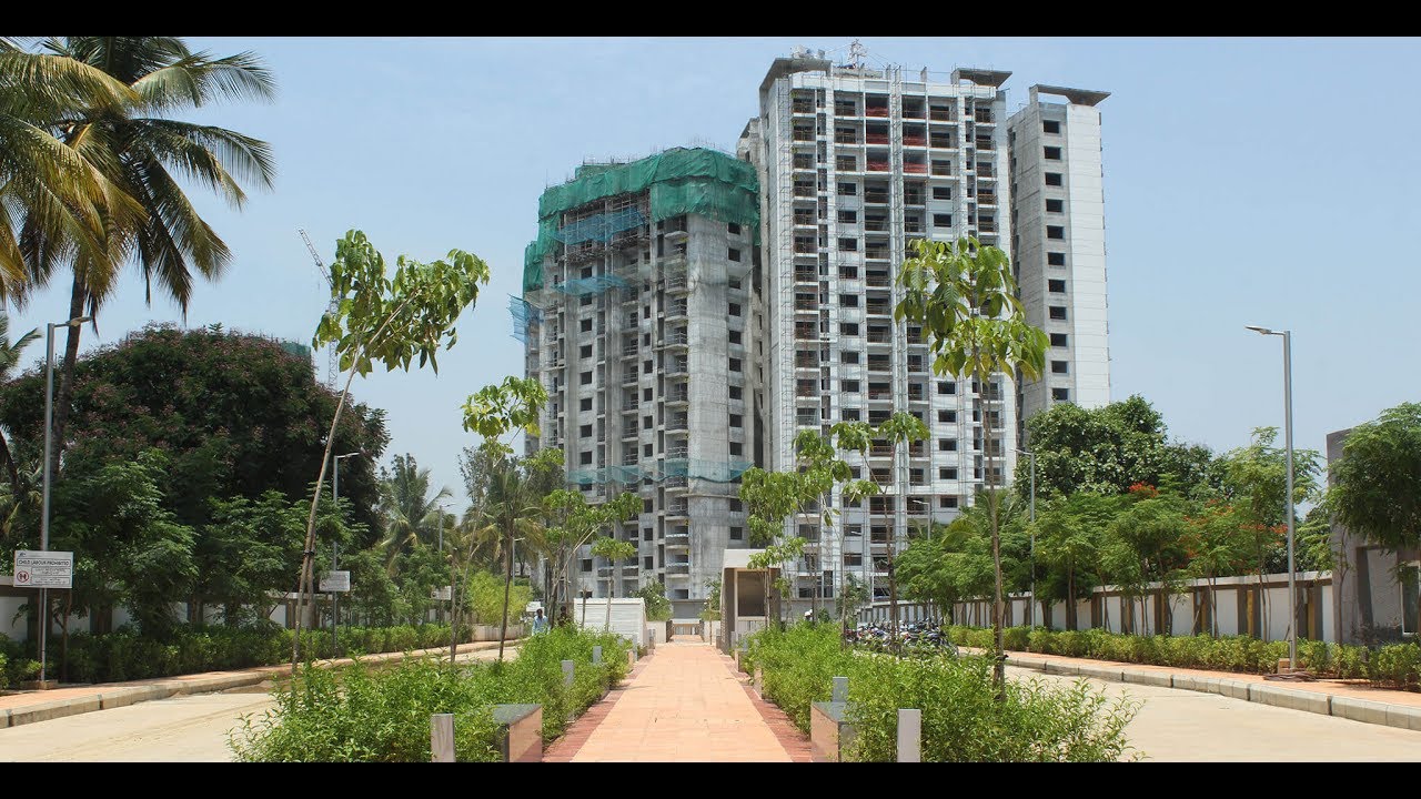 Brigade Orchards, Parkside, Retirements Homes, Devanahalli, Bangalore, Construction Status
