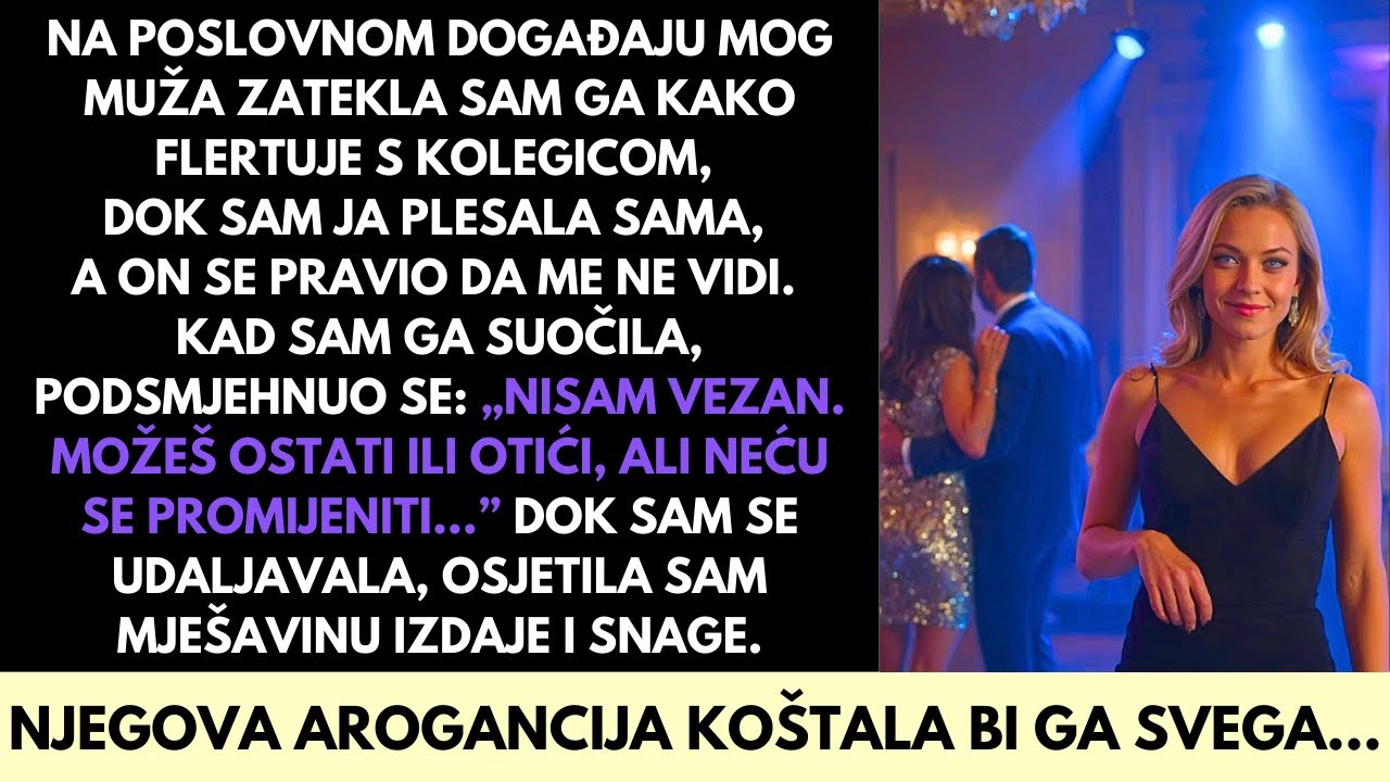 Suočila Sam Muža Nakon Što Sam Ga Vidjela S Drugom Osobom, Ali Nije Očekivao Da Ja...